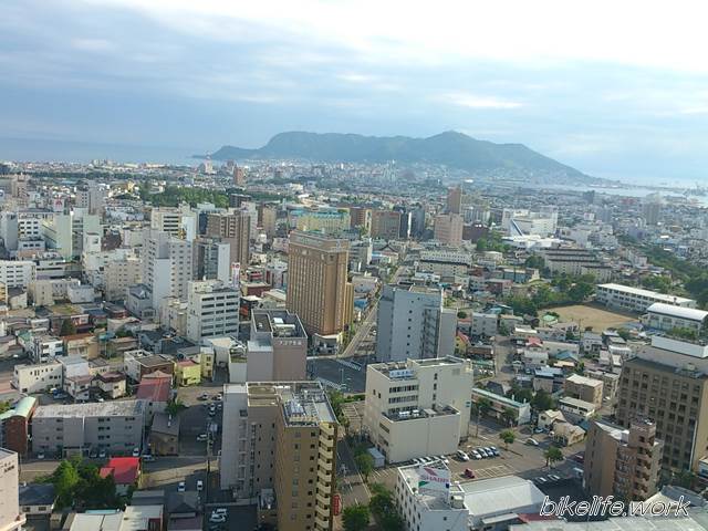 函館タワーから見た景色