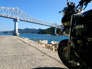 広島県最南端の鹿島に掛る鹿島大橋