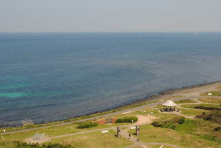 角島灯台からの海方向の眺望
