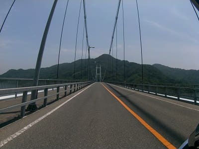 とびしま海道の豊島大橋