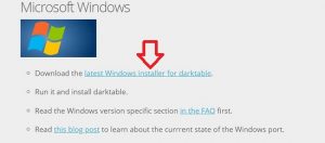 install darktable on mac os install darktable on mac os