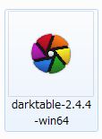 darktableのインストールを始める