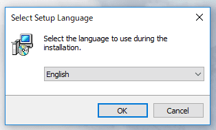 GIMP2の言語を選択する