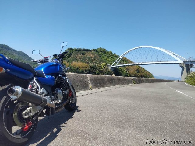 とびしま海道の岡村大橋はおすすめの癒しスポット