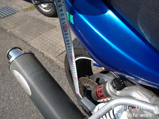1G'の状態は415mm