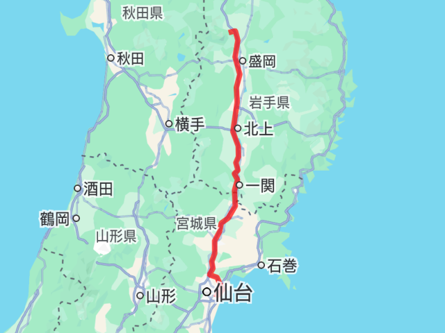 XJR1200で走った東北ツーリング6日目のログ