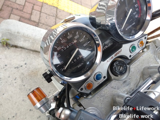 前日越えの走行距離