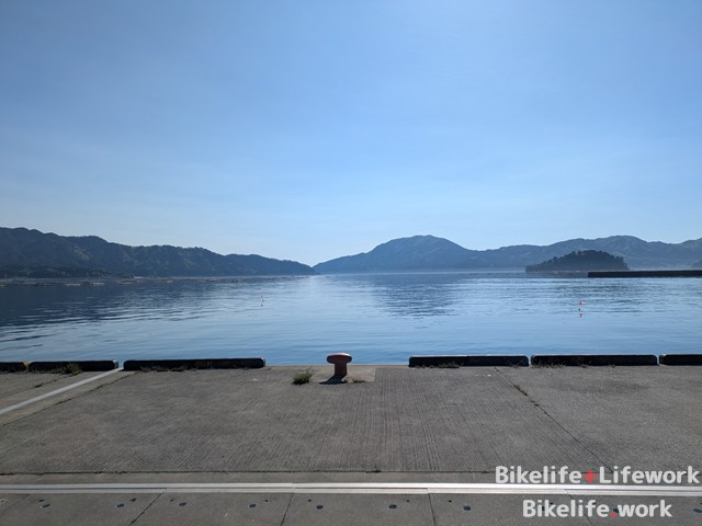 山田町の静かな海