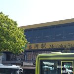 わんこそばを食べるために盛岡泊とした