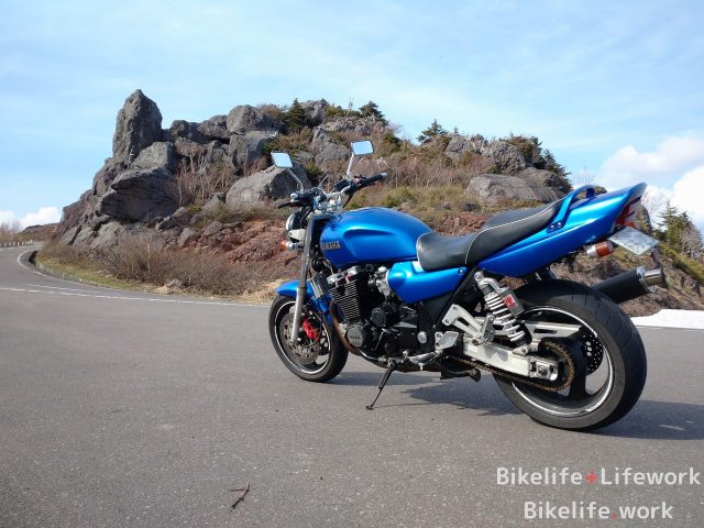 アスピーテラインのXJR1200(XJR1300)