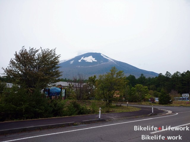 岩手山パノラマラインから見た岩手山