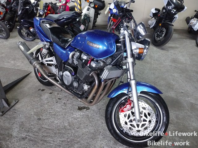 BASで陸送の手続きが終わったXJR1200(XJR1300)