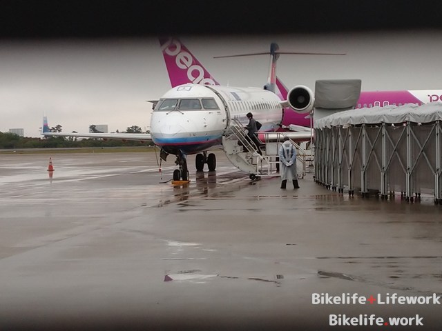 IBEXにて仙台から広島へ飛ぶ