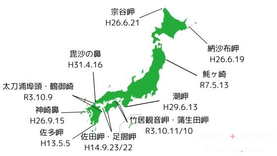 本州最東端の踏破の日