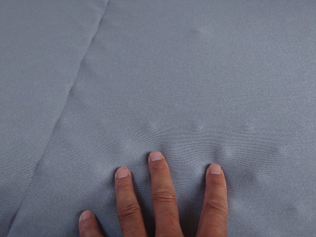 ムアツは点で指示するタイプのマットレス